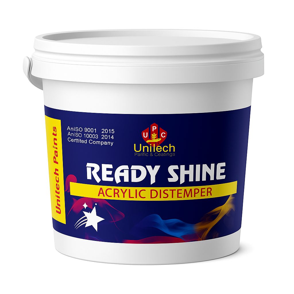 Ready Shine Acrylic Distemper bucket