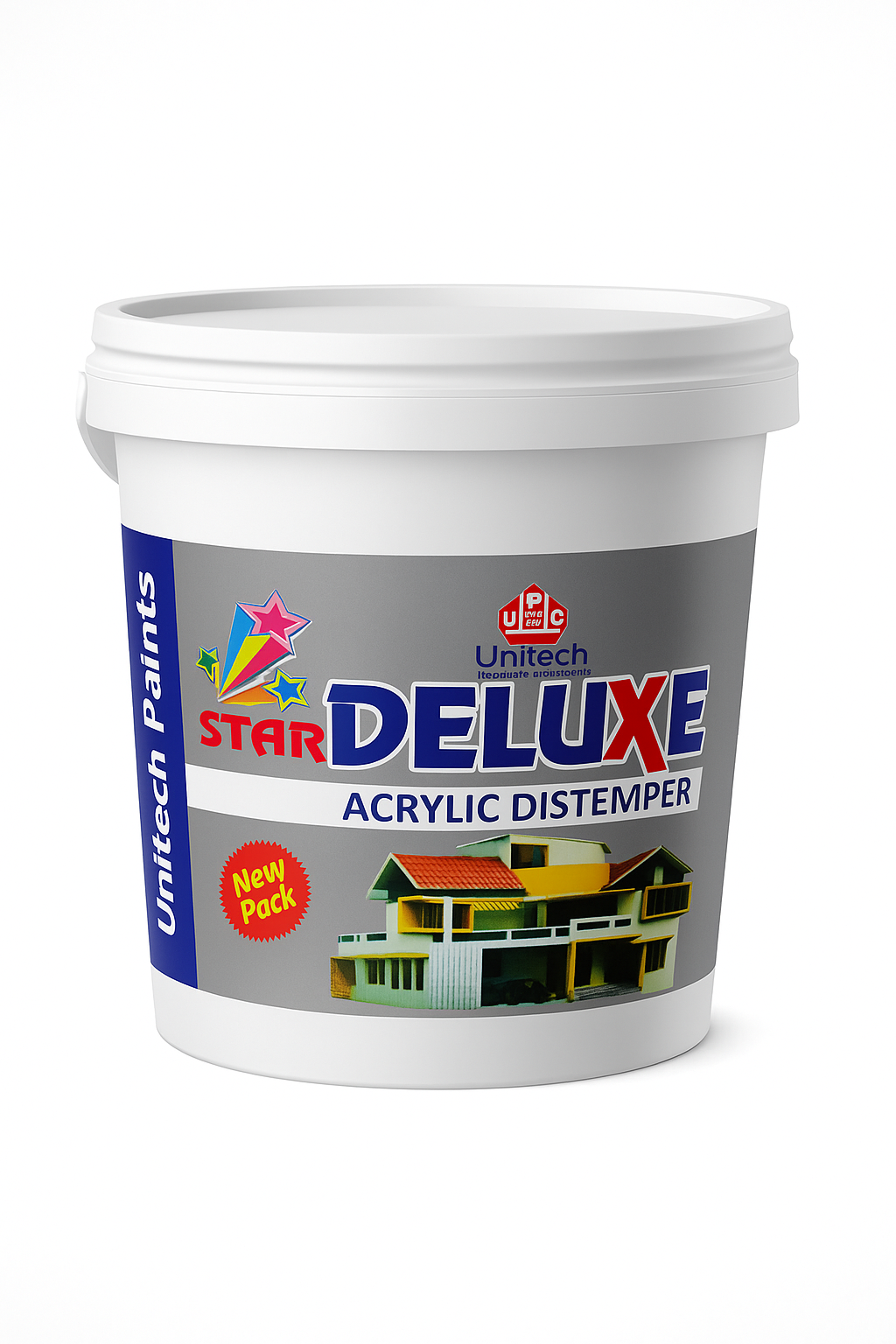 Star Deluxe Acrylic Distemper