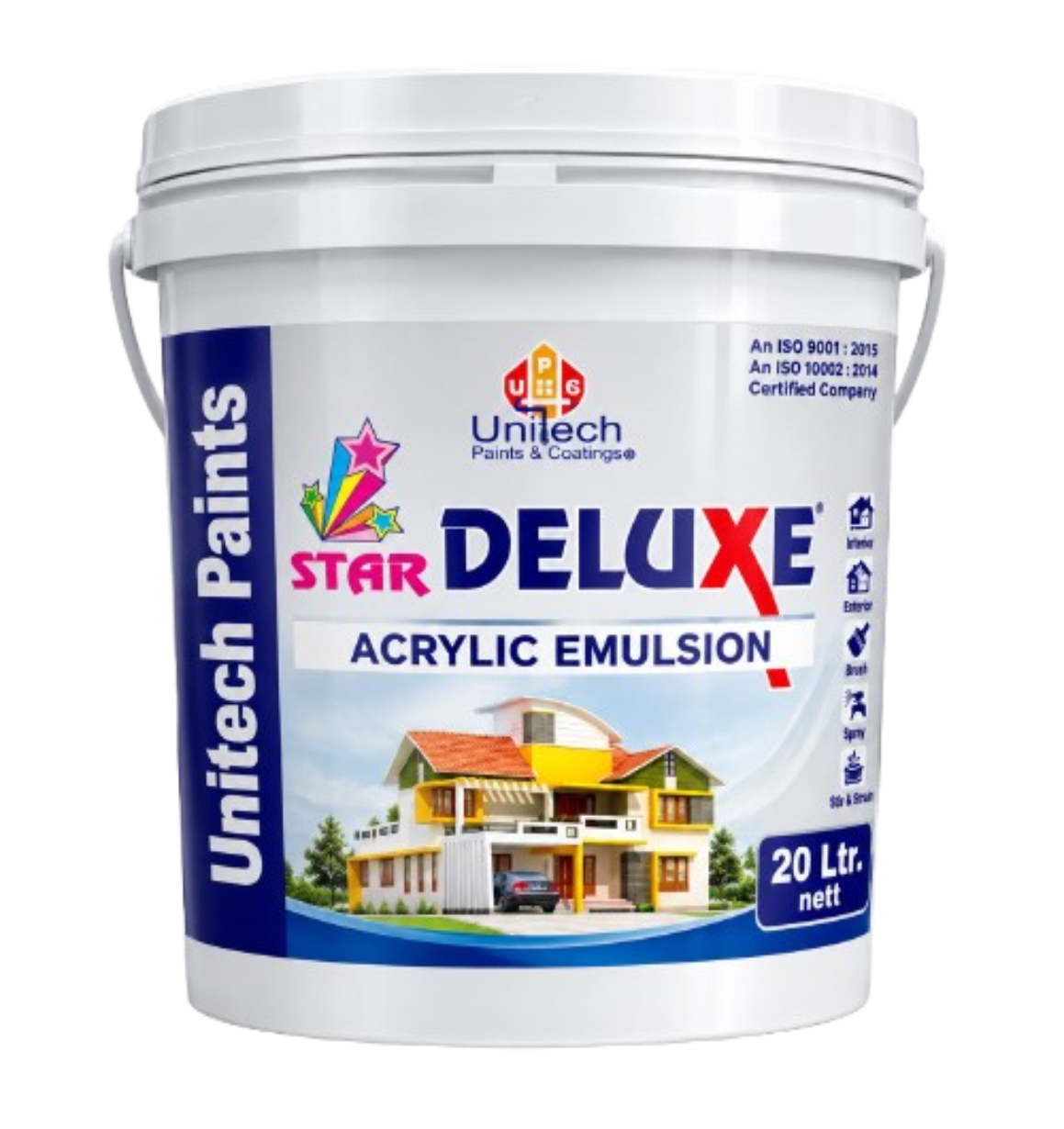 Star Deluxe Emulsion – 20 L