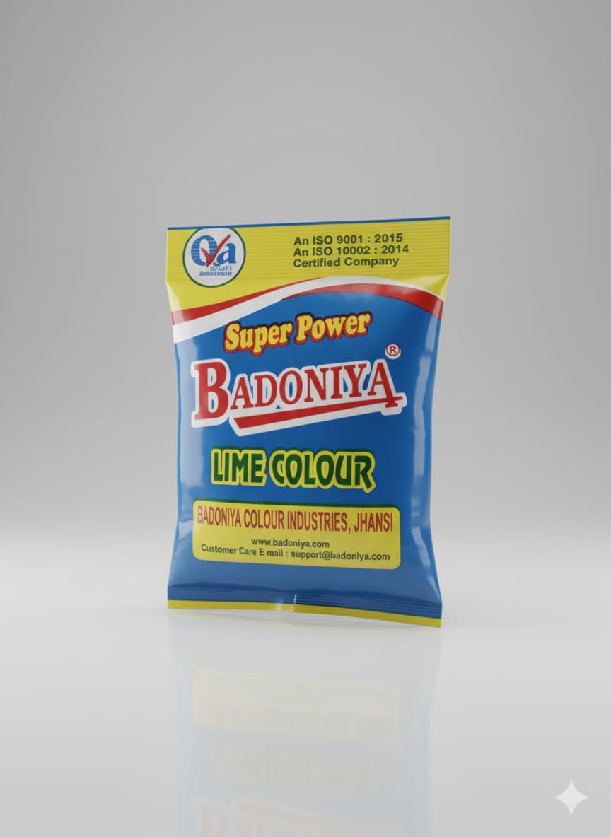 Super Power Lime Colour