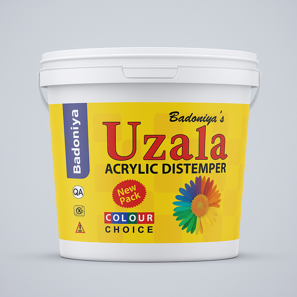 Uzala Acrylic Distemper